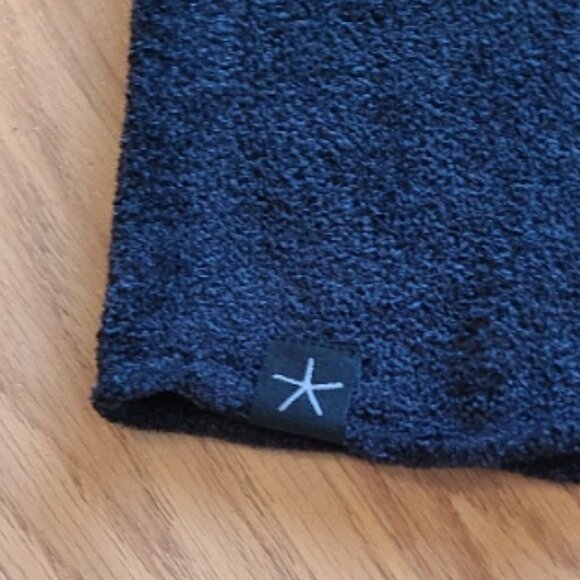 NEW NWT! BAREFOOT DREAMS COZYCHIC ULTRA LITE ROLLED EDGE ANKLE PANT KNIT  sz 3XP - Picture 6 of 7